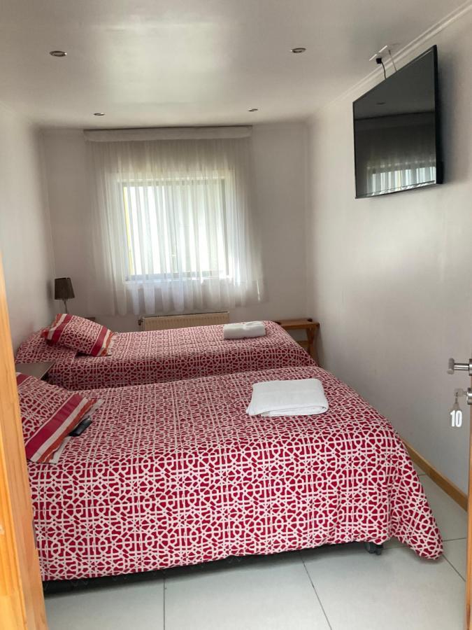 Hostal Balmaceda Punta Arenas Eksteriør bilde