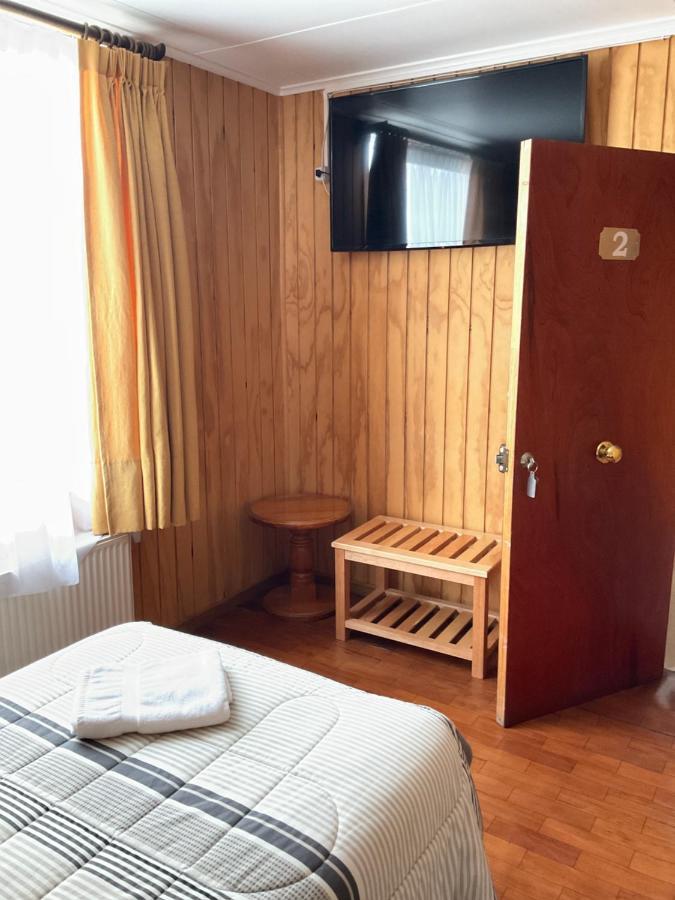 Hostal Balmaceda Punta Arenas Eksteriør bilde